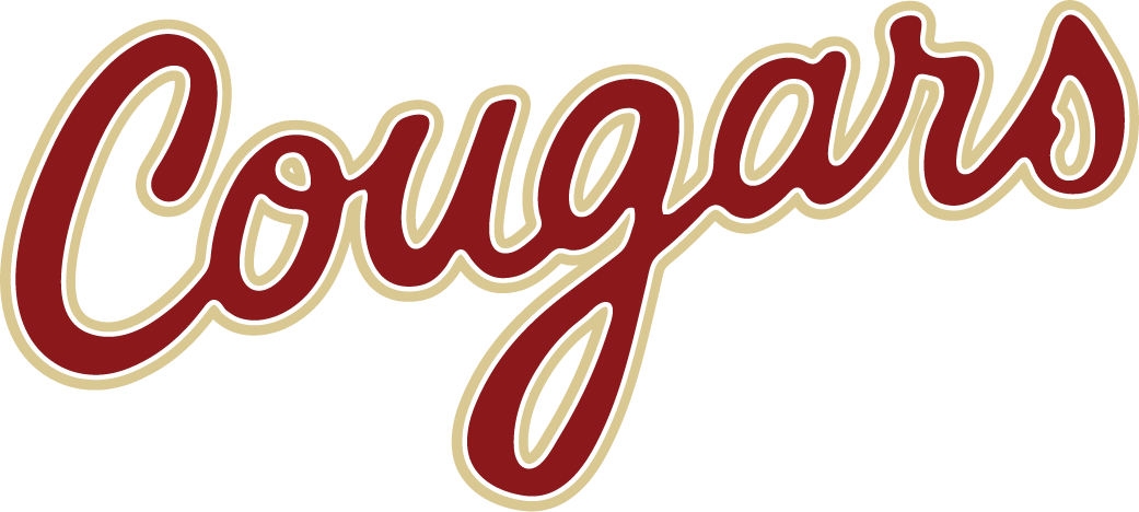 College of Charleston Cougars 2013-Pres Wordmark Logo 02 iron on paper